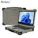 Ultra-thin rugged computer hot sell High Quality 49MM thinkness shockproof Industrial Laptop Rugged Laptop